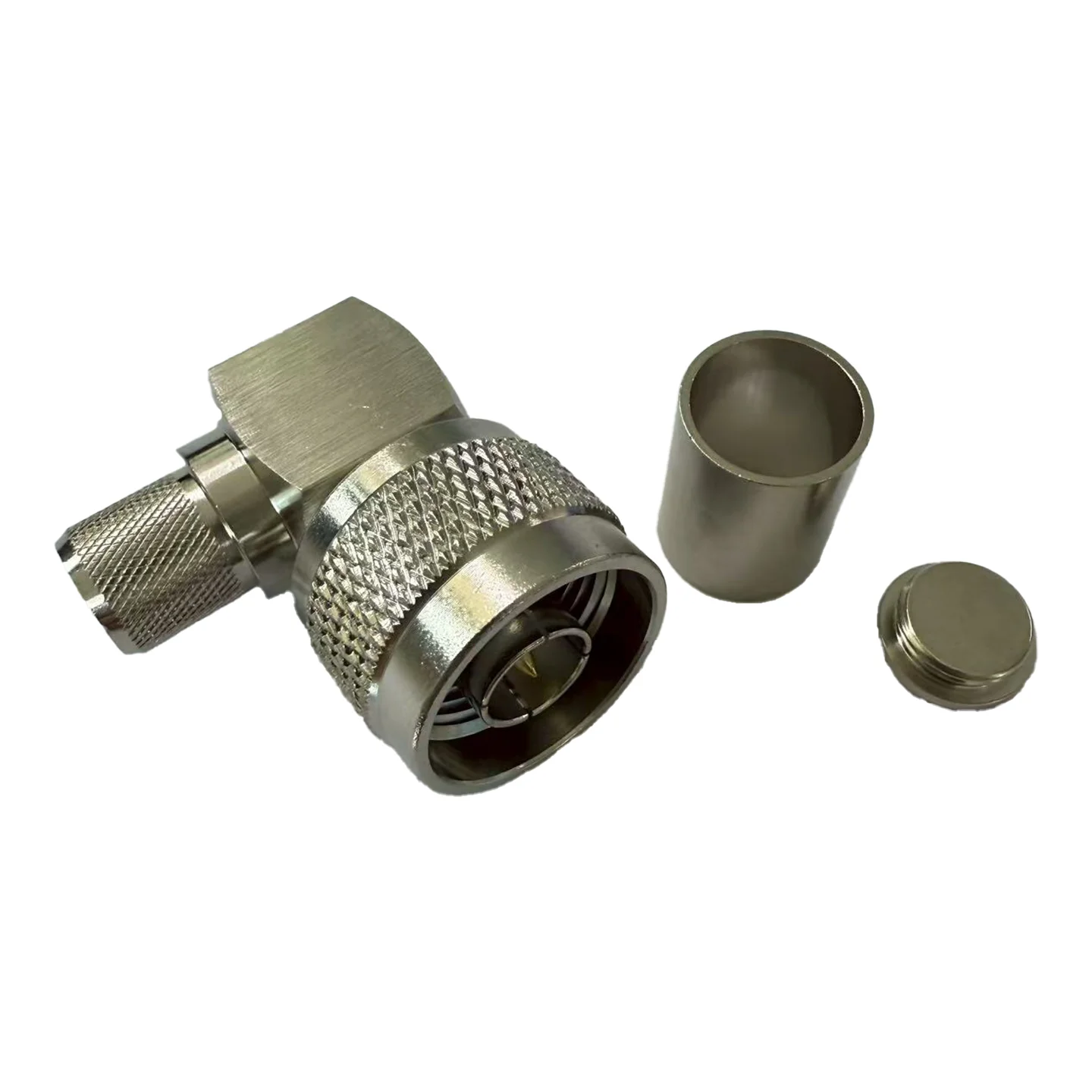 Factory Supply N-C-JW7 RF Connector N Male Angle Connector Crimp RG213 RG8 400