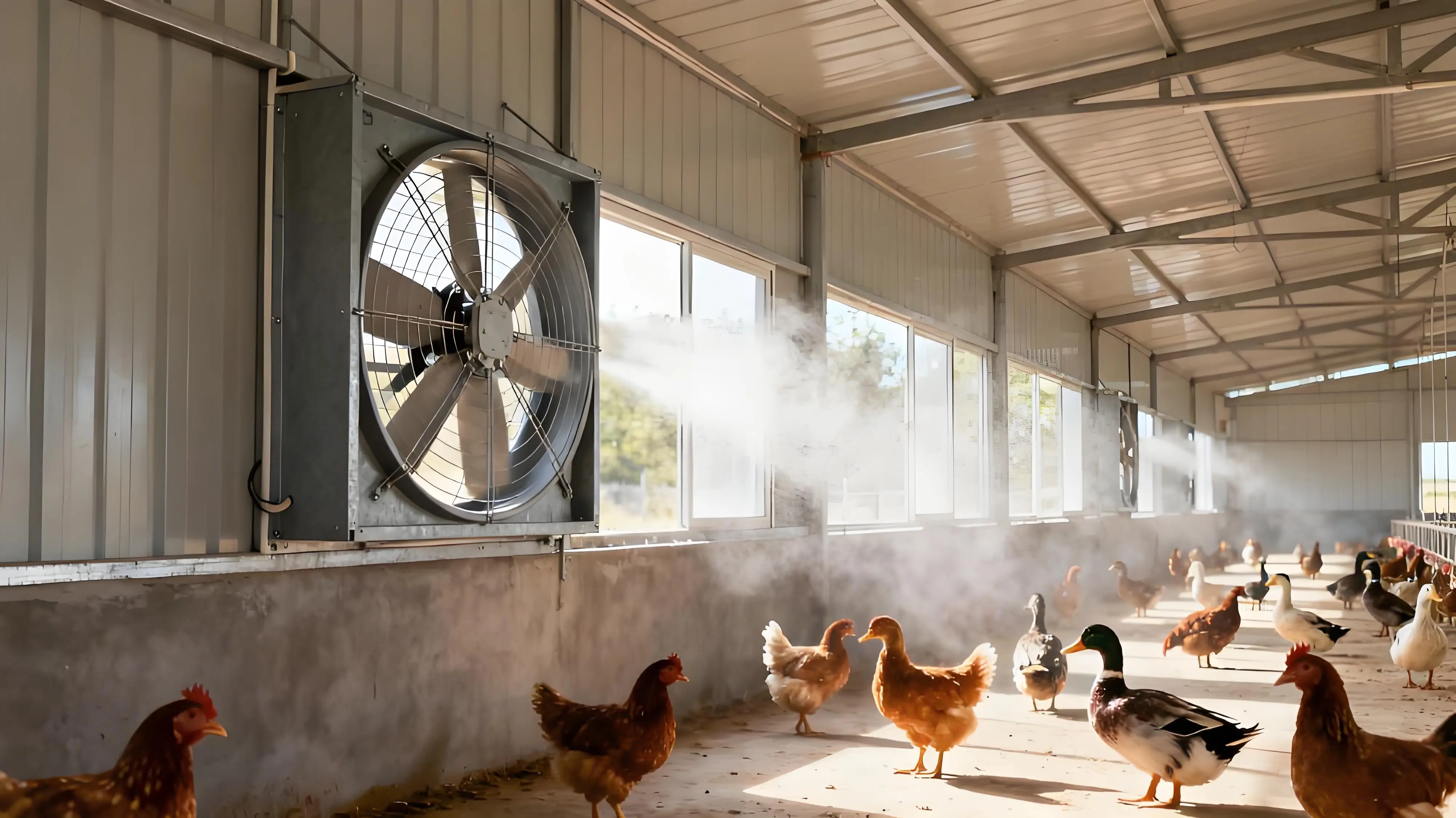 Axial Flow Exhaust Fan, 50inch/56inch, 50Hz, 220v/380v - detail 28