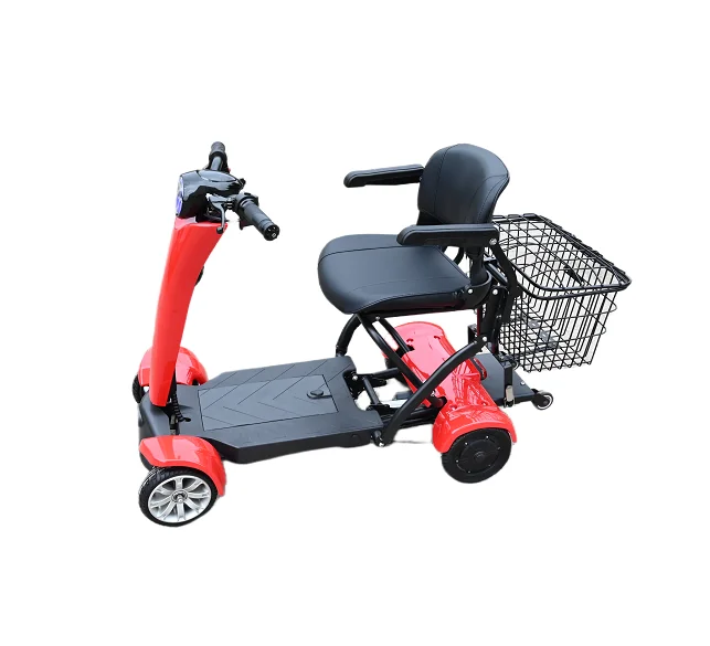 Remote Control Automatic Folding Scooter 2023 Affordable Price  Mobility Scooters