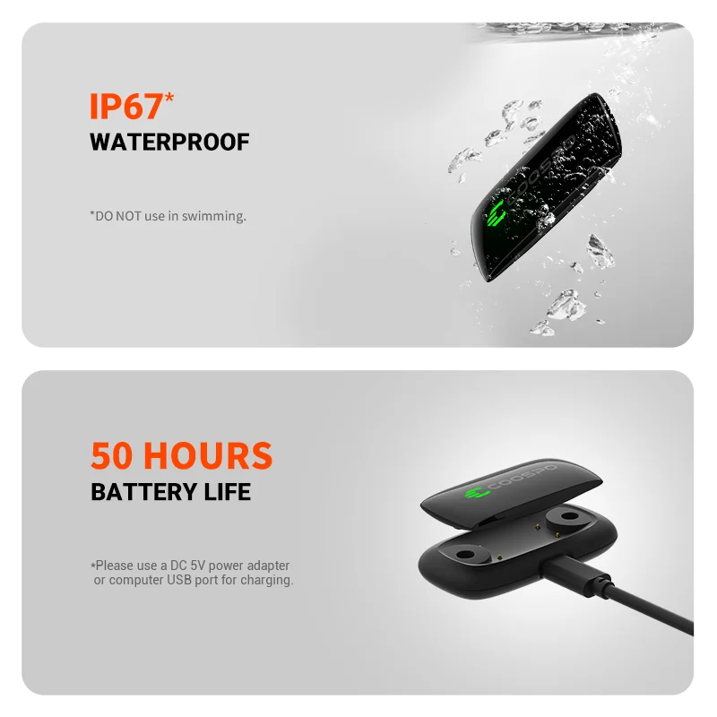 HZ9 Heart Rate Monitor Precision and Comfort for Athletes