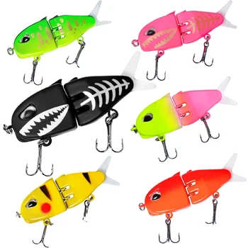 Mini BFS Swimbait Body Treble OEM Precision Casting Lightweight ABS Lure Hand-Painted 3D-Printed for Zander Sea Bass Seas – Soft Lure – view 2