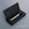 Frosted Bottle Black Cap Black Box