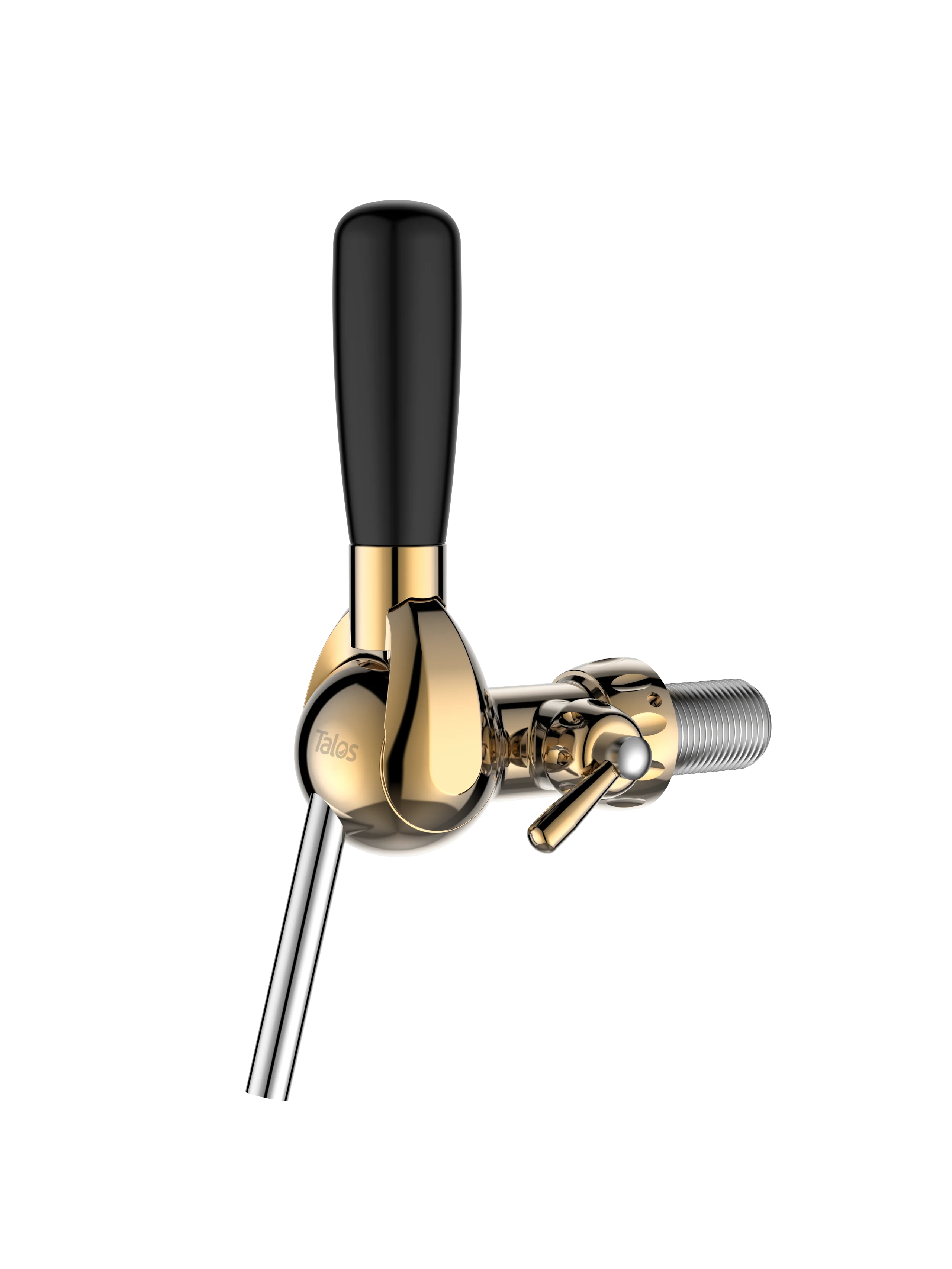 Talos Gold Ball Taps Belgium Beer Tap For Drinking Beer Dispensers