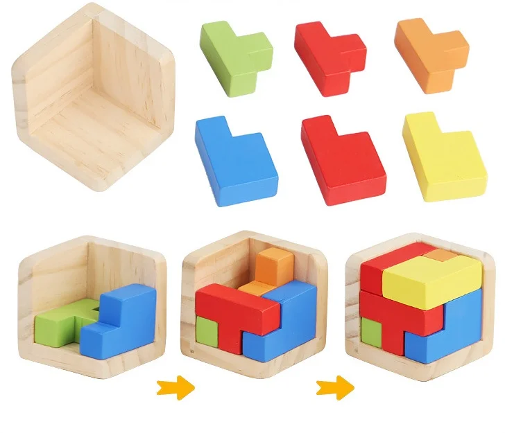 Детский кубик развивающие игрушки