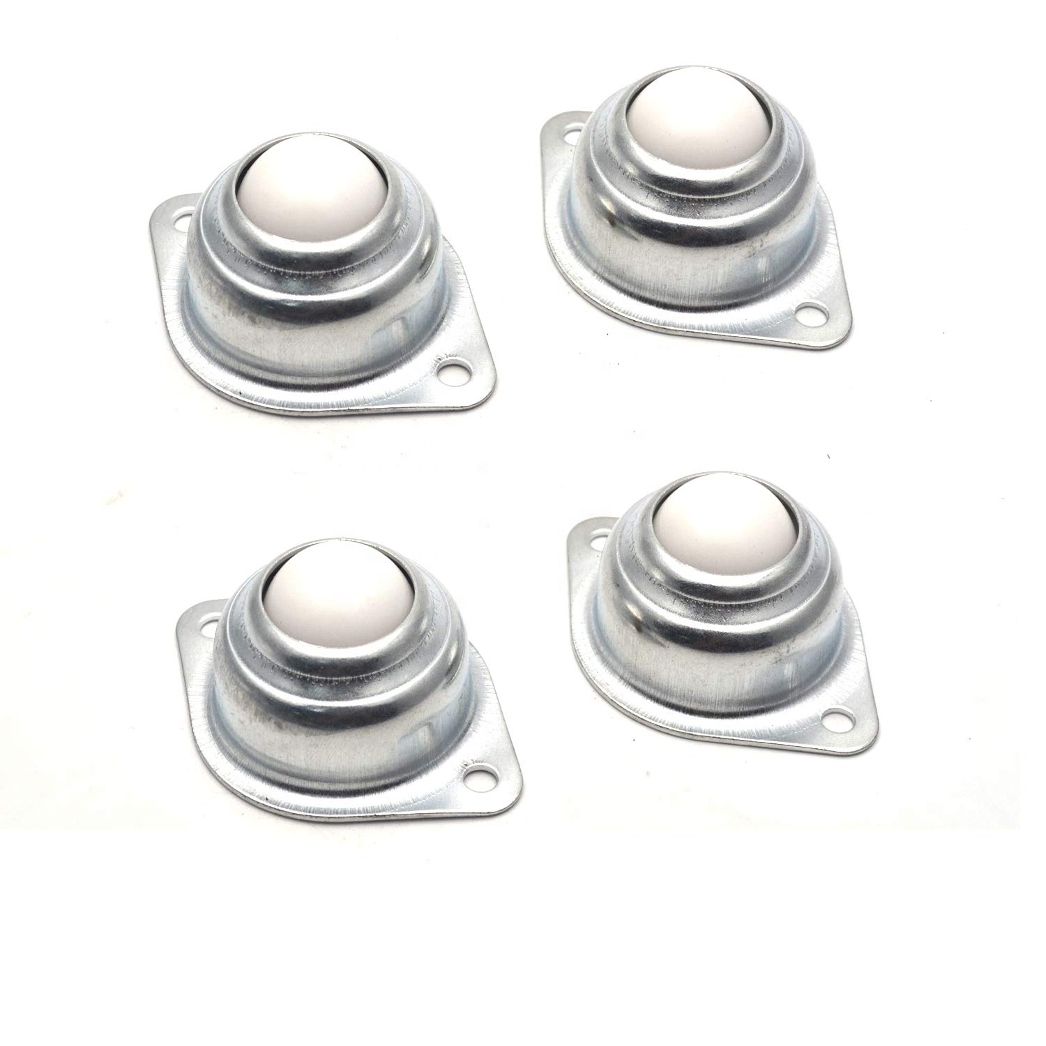 Roller Ball Transfer Bearings, 360 Rotation Universal Ball Casters for Conveyor Roller Stand Table