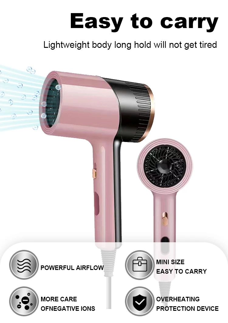 Salon Hair Dryer 3C Electronic Consumer Products Manufacture