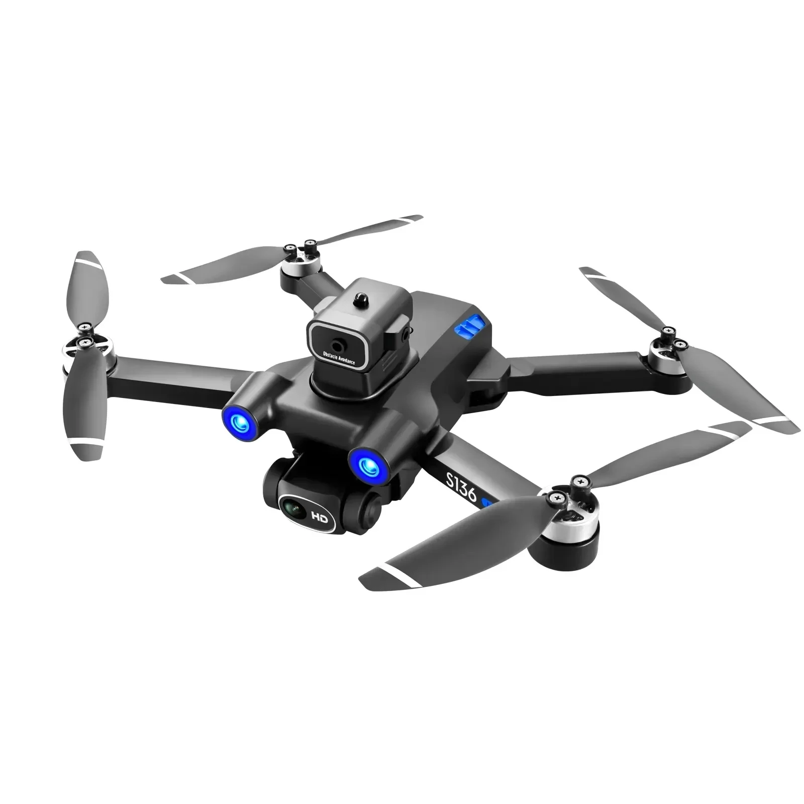 S136 Mini Drone Accessories - GPS, Obstacle Avoidance