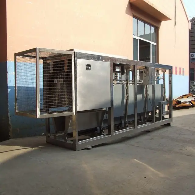 Automatic three-point electric stun machine for pigs in slaughterhouse