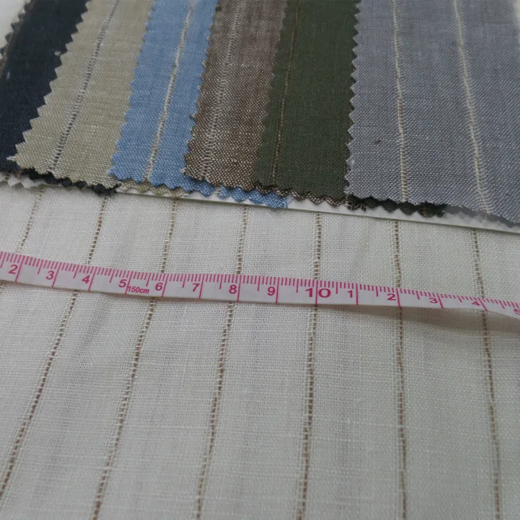 Мужские и женские костюмы хлопковая рубашка брюки из рами чистой льняной окрашенной