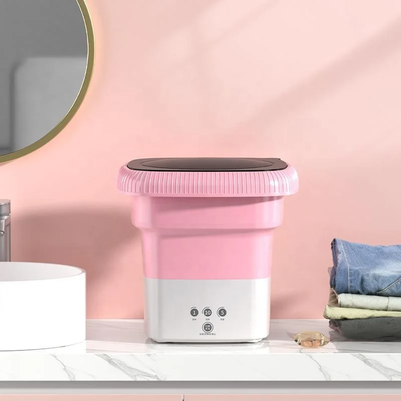 High Quality Durable Using Various Space-Saving Foldable Stable Mini Washing Machine aperçu 3