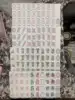 LoveShackFancy O my 160 Mahjong Tiles  pink