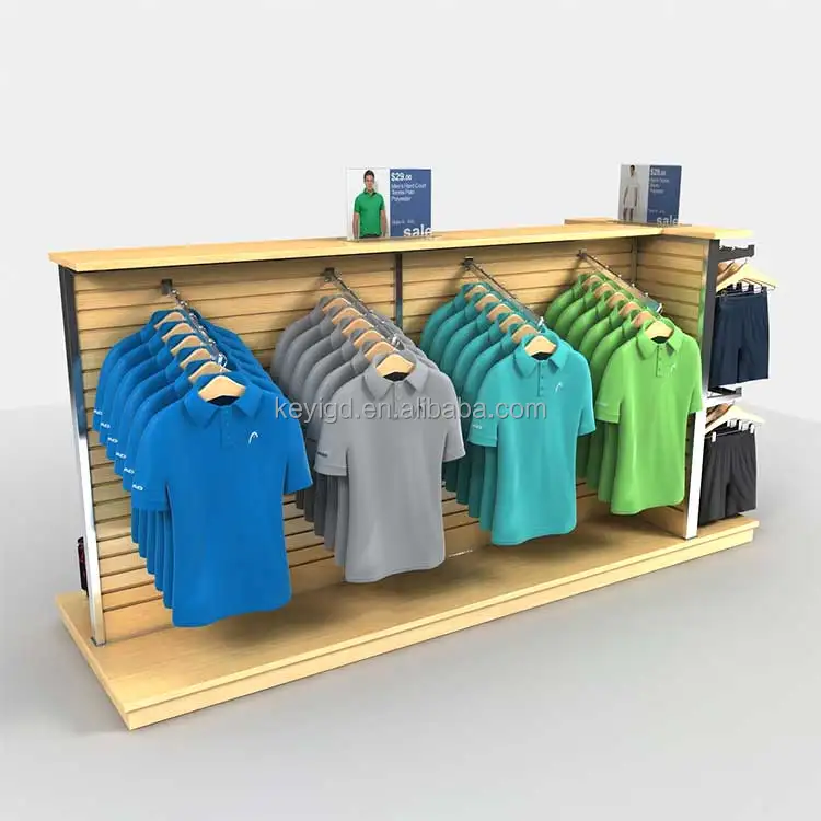 Garment discount display stands