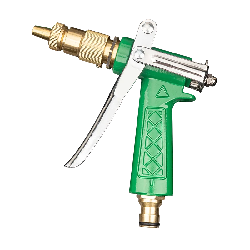 High Water Pressure 8 Multi Function Garden Hose Nozzle Hose Spray Nozzle Garden Hose Water Spray Gun Cleaning Water Gun