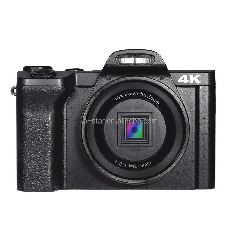 Hot 48MP wifi video Cameras 3.5 inch touch screen 4k slr camera digital professional