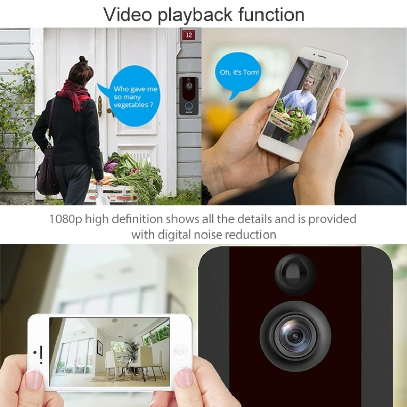 Smart Doorbell Consumer Reports Doorbell Camera Doorbell Cameras
