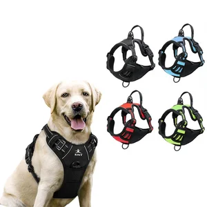 Custom OEM Logo Luxury Pet Dog Accessories Products Supplier Retractable Dog Collar Leash Training Puppy Harness Set for Dogs