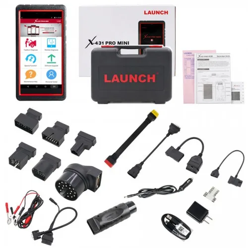 Launch X431 Pro Mini BT With 1 Years Free Update Online Powerful Than Diagun