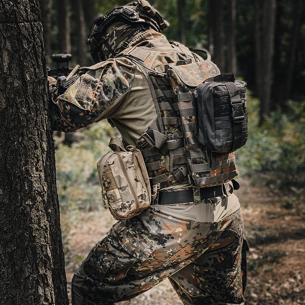 新品 実物　RHINO TACTICAL　米国FDA認証　IFAKキット　TAN Smartkit® Rescue Tactical First Aid Kit Military IFAK