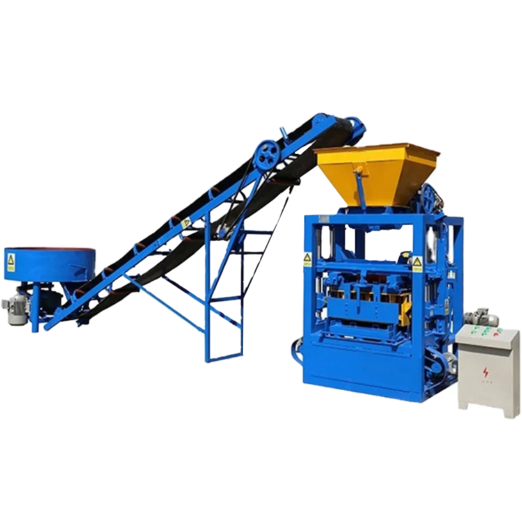Concrete Brick Machine Hollow Block Forming Machine Bricks Making Machine Automatic