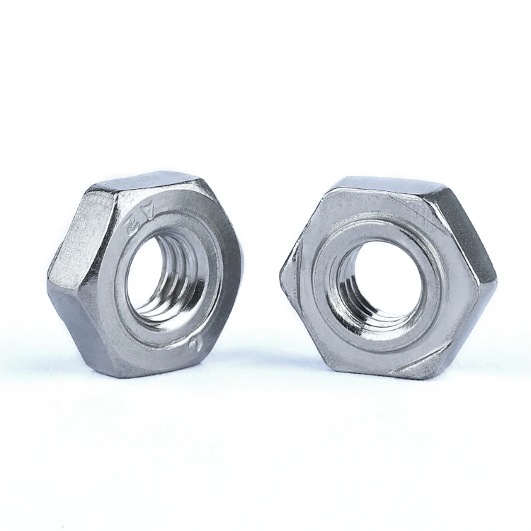 Écrous Hexagonaux En Alliage D'Aluminium - M3 à M16, Lot, Neuf, Fabriqué En Chine