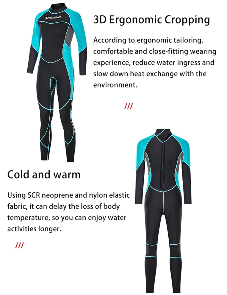 Custom 3mm Neoprene Freediving Swimming Surf Protection Waterproof