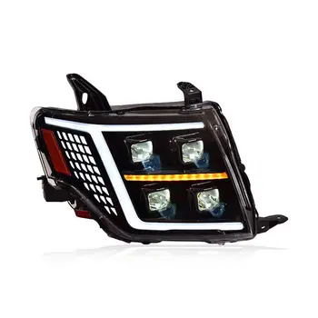 HeadLamp for Mitsubishi Pajero V93 V97 2008-2021 Headlights Assembly Configuration Body Kit Tail Light Drl