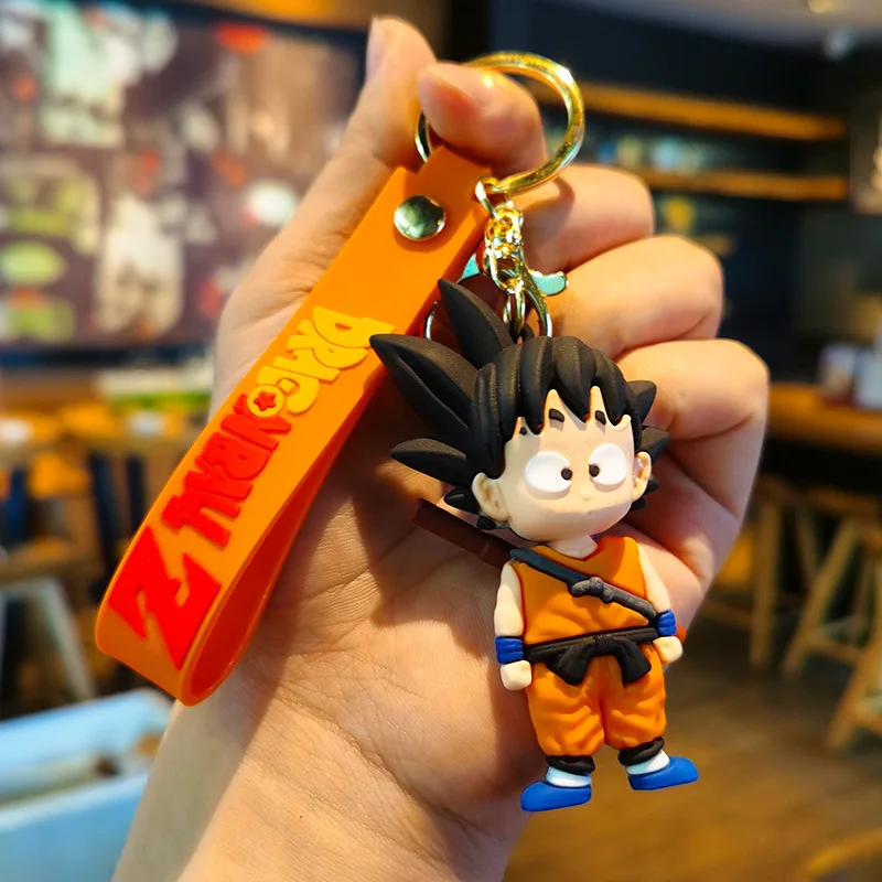 キッズギフトクール漫画ドラゴンボールキーホルダーカーキー