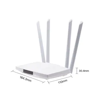 New Factory MC119 4G LTE Wifi Router, 300Mbps Speed, SIM  display picture 1