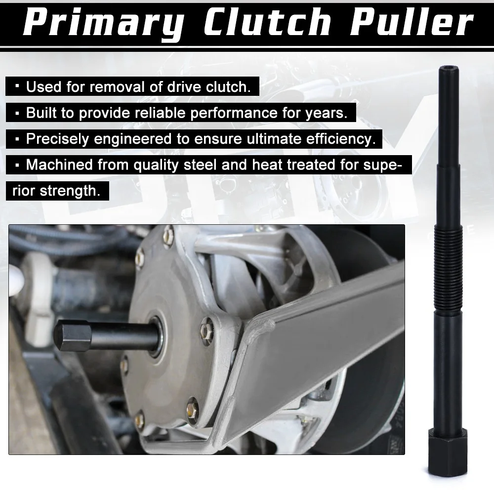 Extracteur D'Embrayage Primaire 57001-1404 – Outil Compatible Kawasaki Mule, Prairie, Brute Force, Qualité Pro