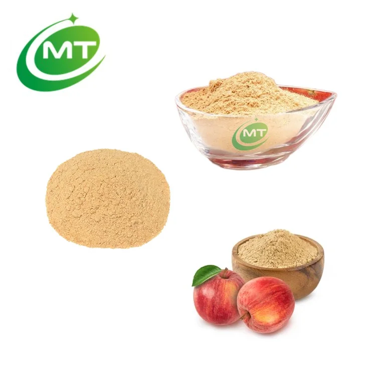 Pure Natural Apple Fiber Powder High Dietary Fiber Powder Apple Fiber