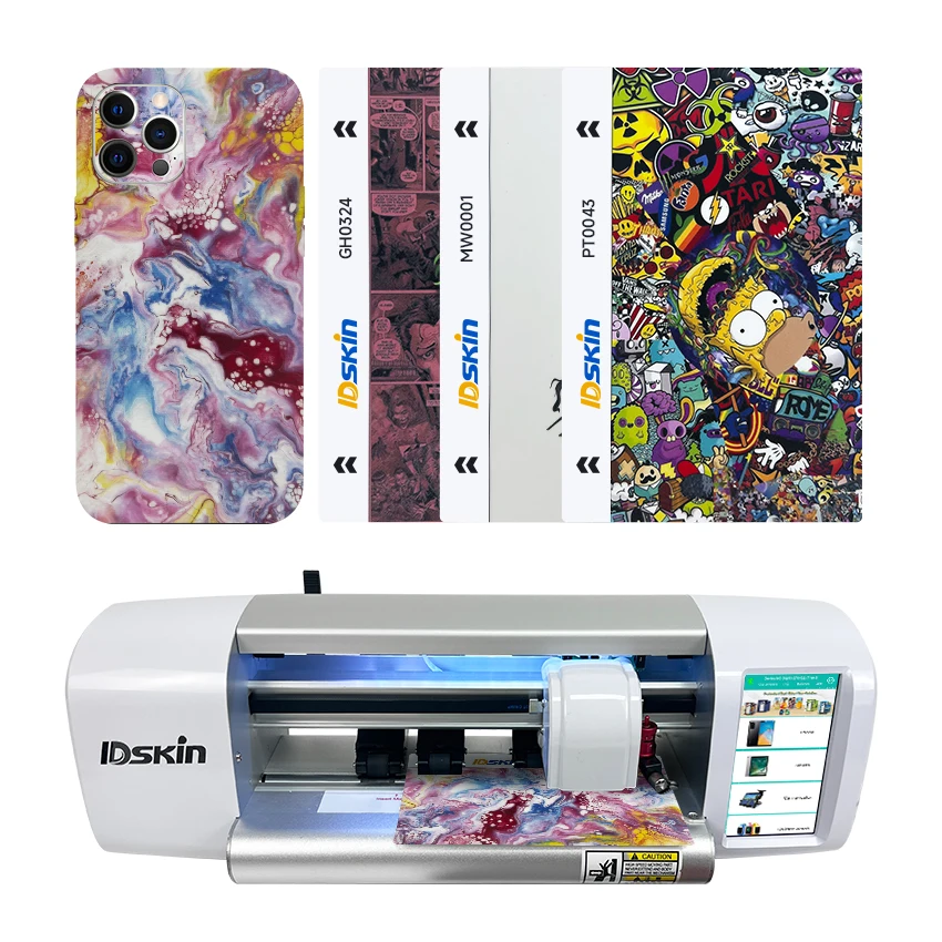 Unlimited Use Smart Mobile Phone PC TPU Hydrogel Film Cutter Plotter Back Skin Sticker Making Screen Protector Cutting Machine