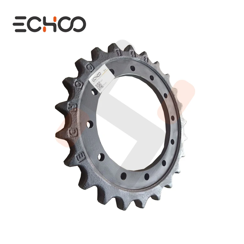 Chain Sprocket R9250 Excavator Undercarriage Spare Parts