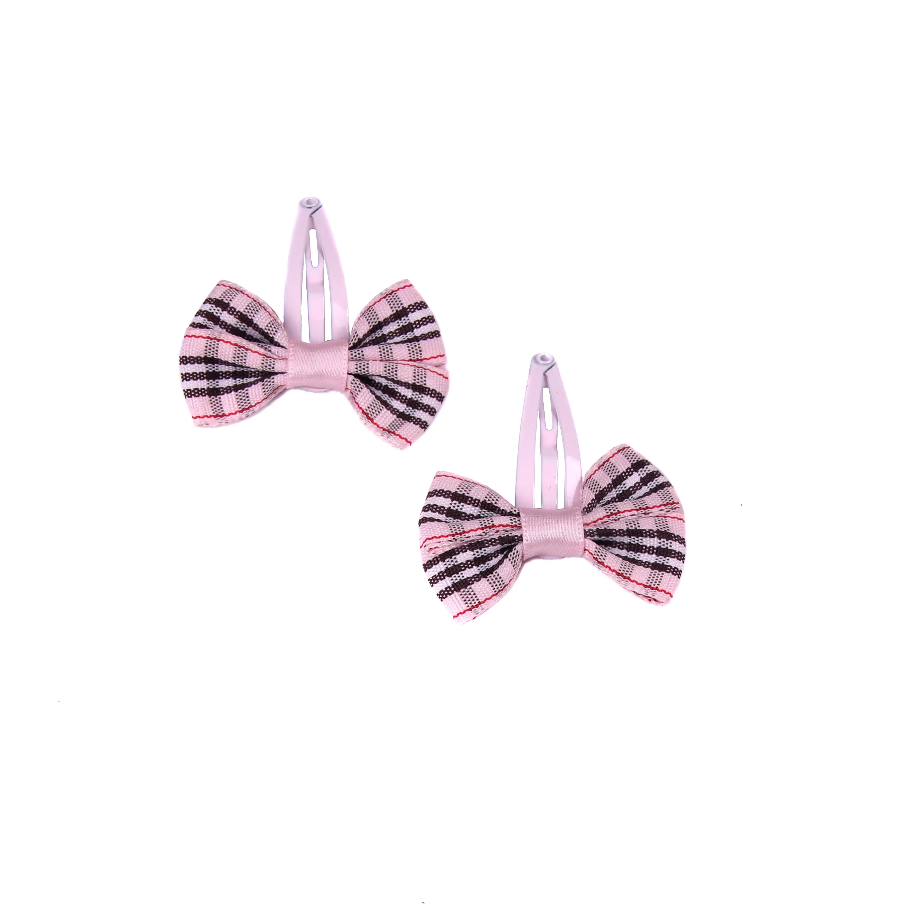 Модная декоративная заколка для волос с бантом из красной ленты шахматная заколки аксессуары