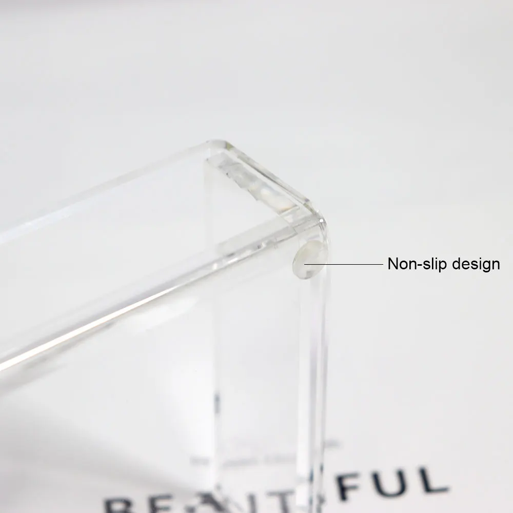 Канцелярские принадлежности для офисного стола клейкая бумага заметок акриловый держатель карт красочный