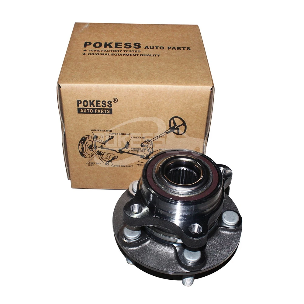 Car Wheel Bearing Hub 1146689 1S712C299AD Car Rear Wheel Hub Bearing H... — 5