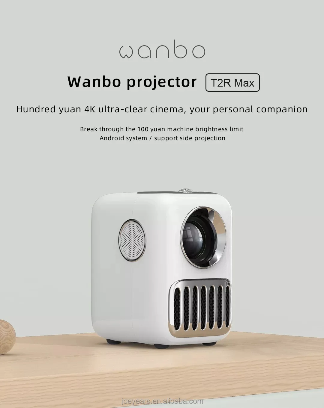 Xiaomi Wanbo Projector T2r Max Купить