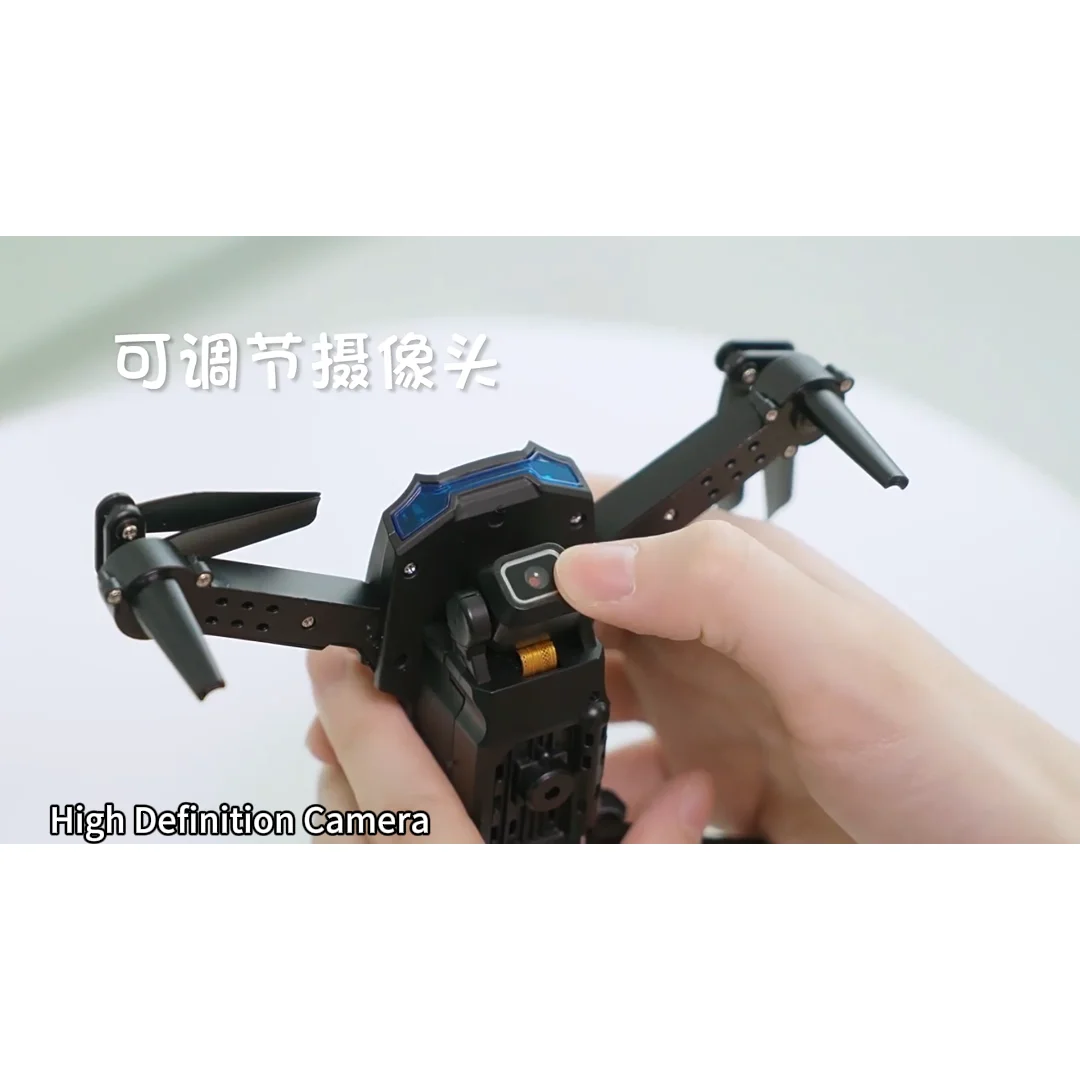 S65 Rc Aircraft Mini Quadcopter Folding Flying Machine Hd 4k Aerial