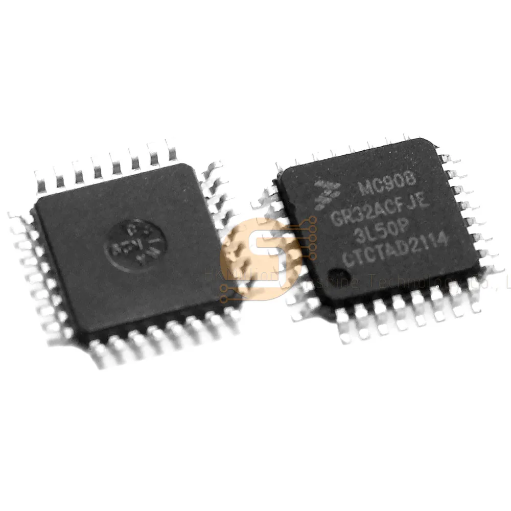 組み込みシステムにおける高度なデータ処理用の高性能マイクロコントローラ MC908GR32ACFJE LQFP-64