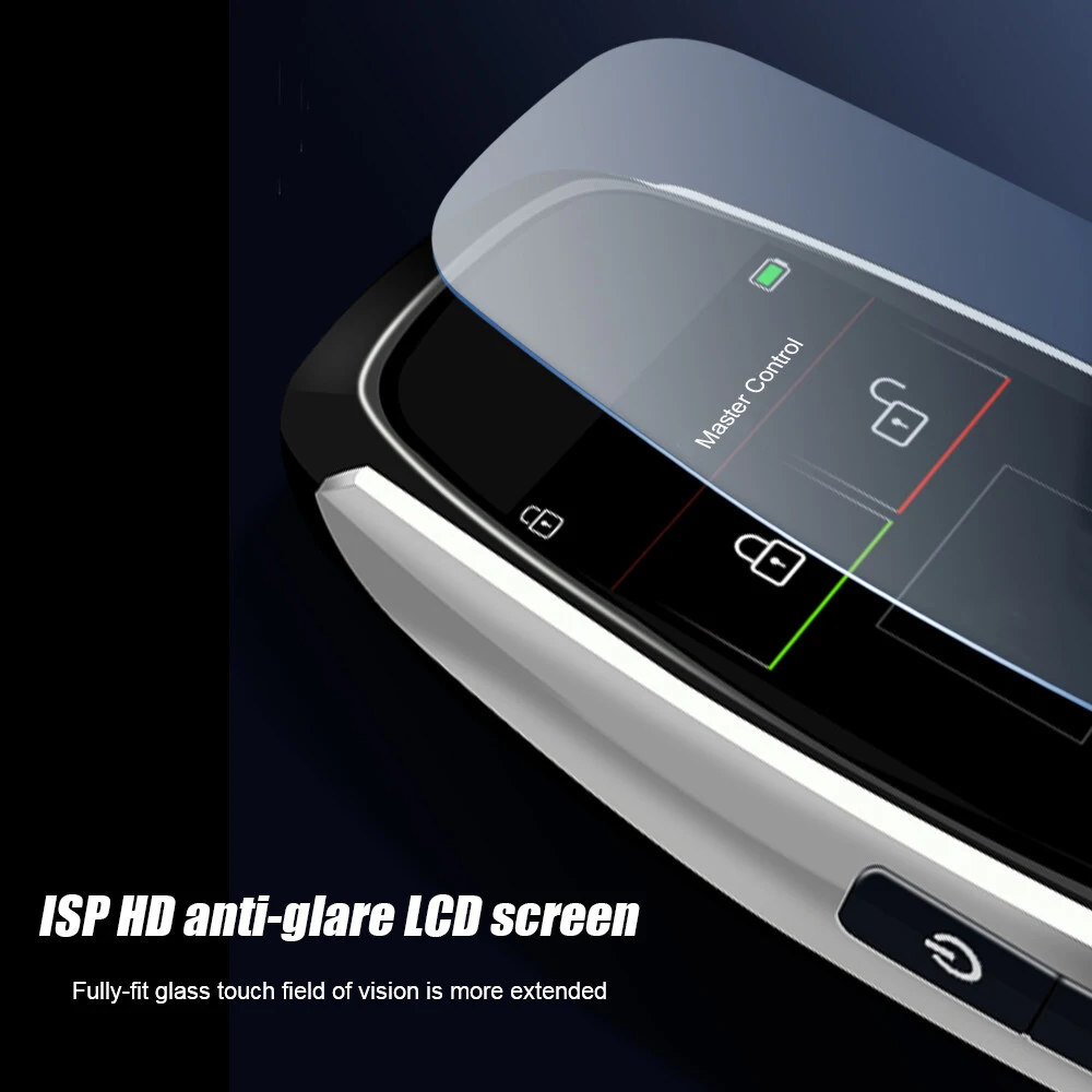 DLS-920 Universal LCD Smart Car Key Remote Touch Screen PKE Keyless ...