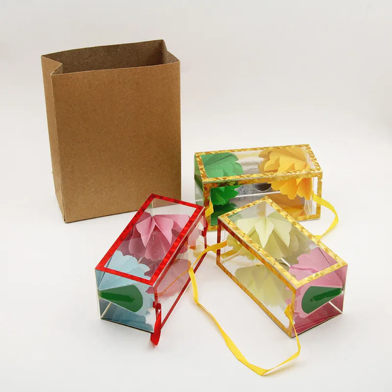 Новое поступление, бумажный пакет Super delux, появляющийся цветок, пустой из коробки, волшебный трюк, сумка для мечты, иллюзия, тур, волшебный