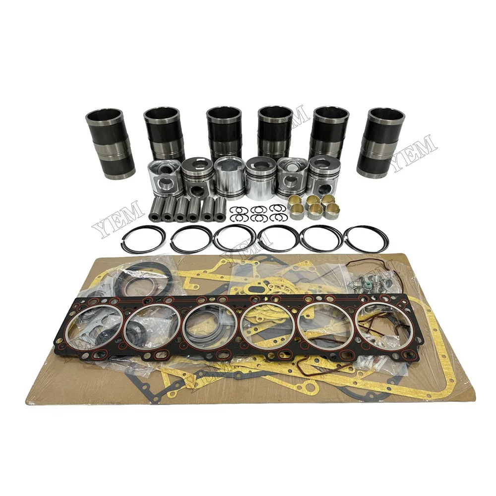 For 6CT Overhaul Kit With Gasket Set Universal Engine Parts 6