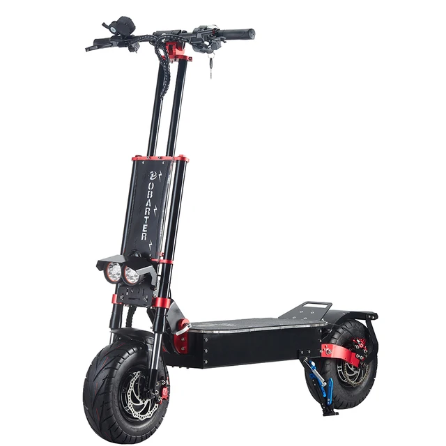 Obarter X5 High Speed 5600w 60V 30AH EU Warehouse Adult E-Scooter Off-Road Electric Scooter 13 Inch