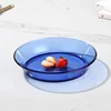Plato hondo Guss 198 de alto contenido de boro de 450 ml - Azul