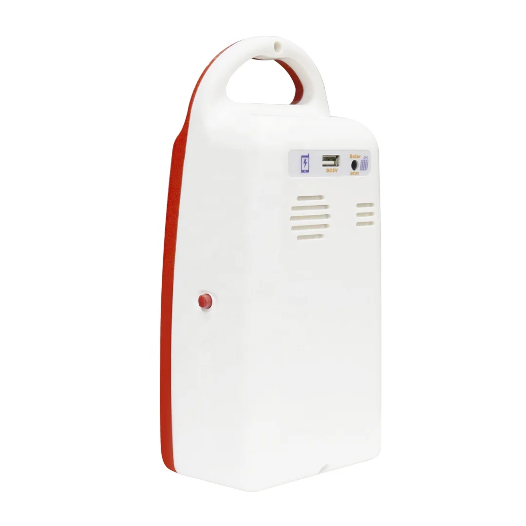 Solar Led Rechargeable Emergency Light for Home With  Power Bank