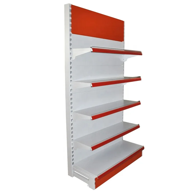 Customized Display Racks Supermarket Shelf Gondola For Chain Store