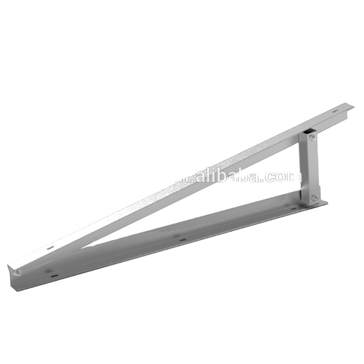 Flat roof solar tripod flat roof mounting system tripod bracket support