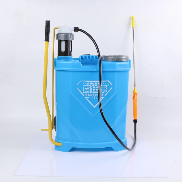 16L manual knapsack pest control sprayer hand pressure sprayers for sale