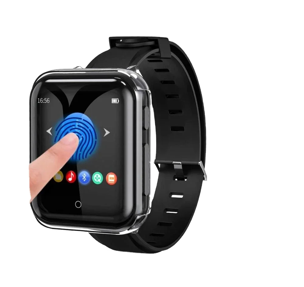 Ruizu Lettore Mp3 Bluetooth Da Polso Clip Sport MP3 MP4 Player Con