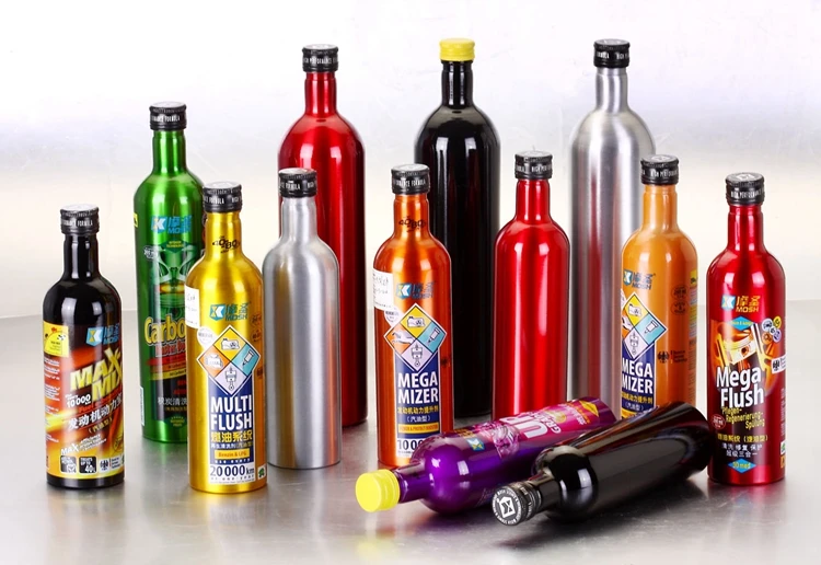Aluminum Fuel Bottle