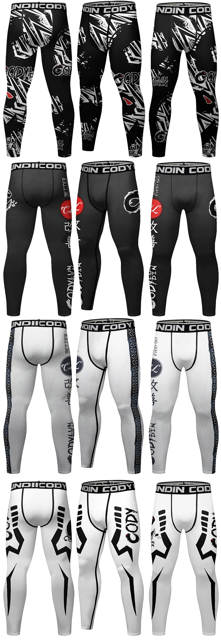 Men Fitness Leggings - Comfort & Performance for Every Workout Gym, Yoga & Running Essentials Compression Pants